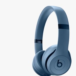 Beats Solo 4 Wireless Headphones - Slate Blue
